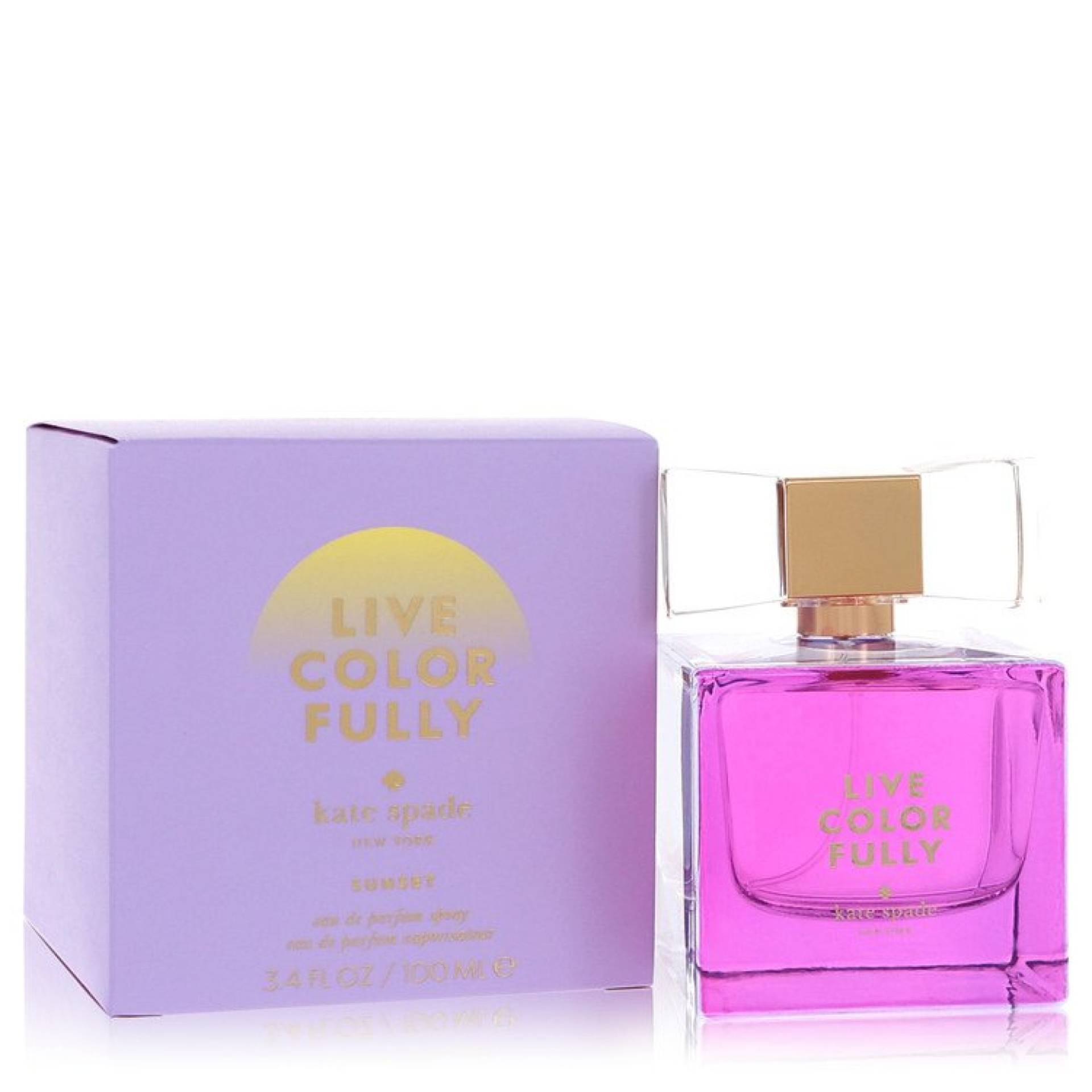 Kate Spade Live Colorfully Sunset Eau De Parfum Spray 100 ml Kate Spade Live Colorfully Sunset Eau De Parfum Spray 100 ml von Kate Spade