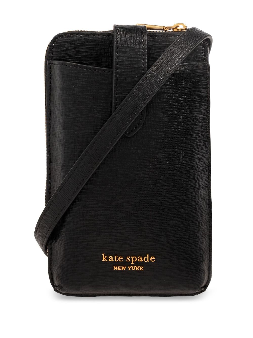 Kate Spade Morgan North South mini crossbody bag - Black von Kate Spade