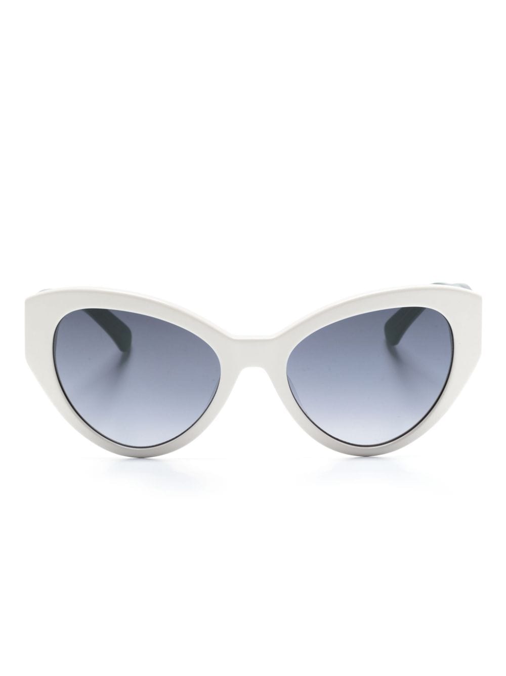 Kate Spade Paisleigh cat-eye sunglasses - White von Kate Spade