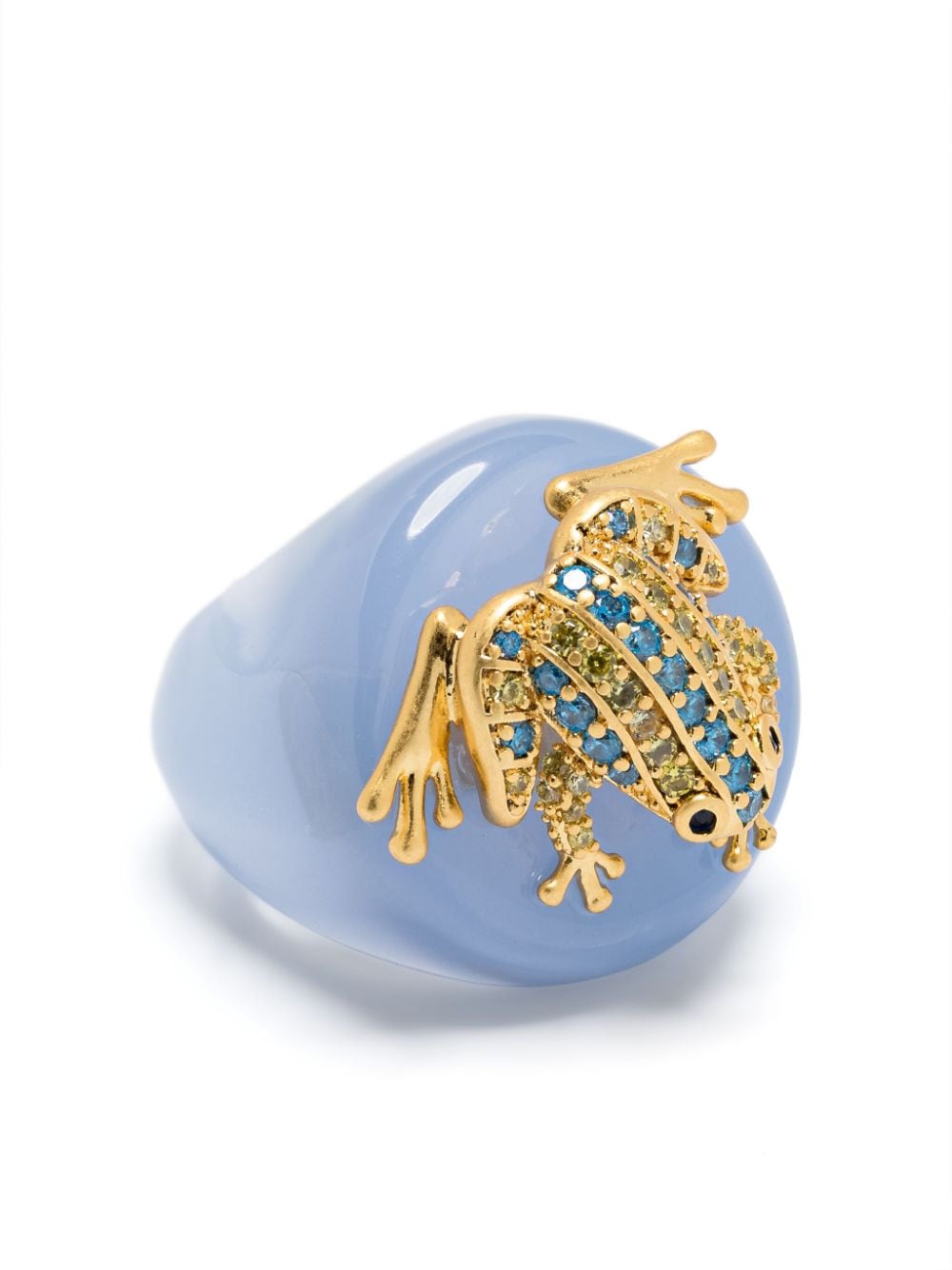 Kate Spade Take The Leap Cocktail ring - Blue von Kate Spade