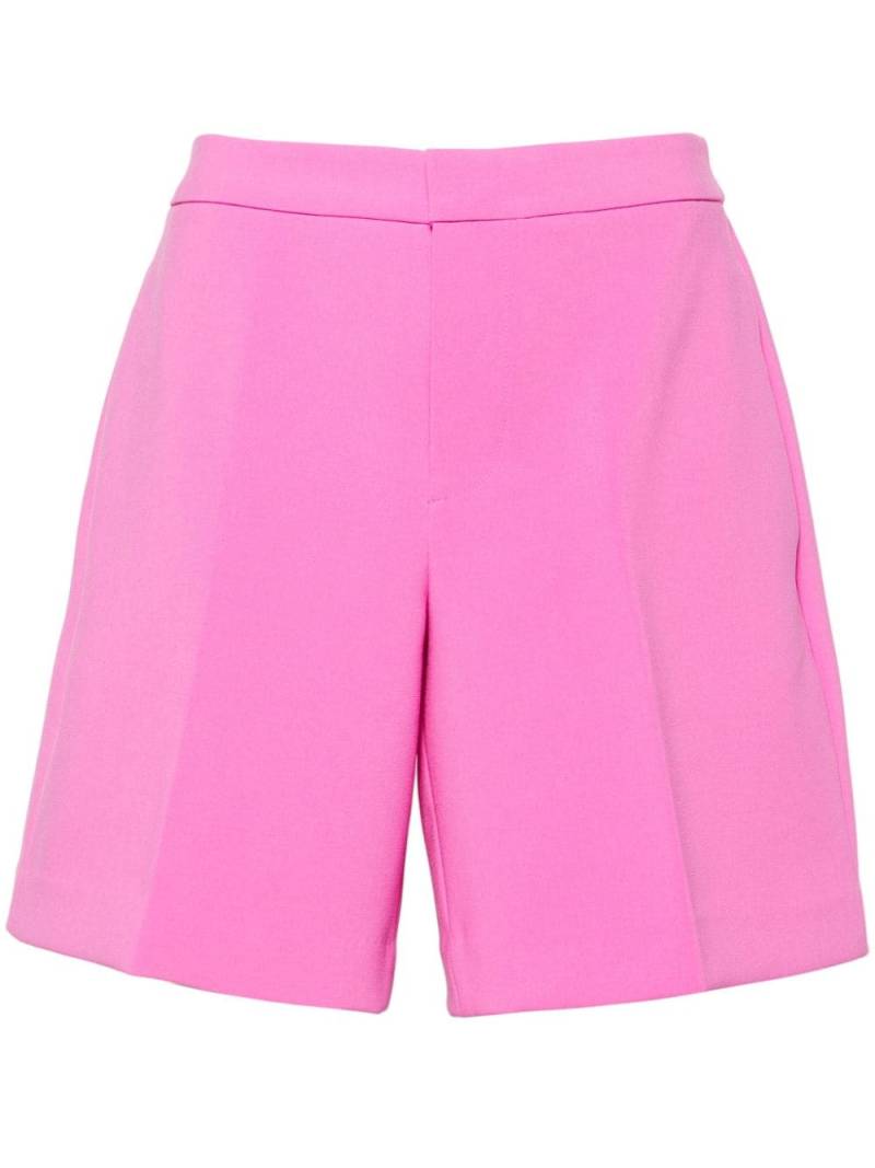 Kate Spade crepe knee-length shorts - Pink von Kate Spade