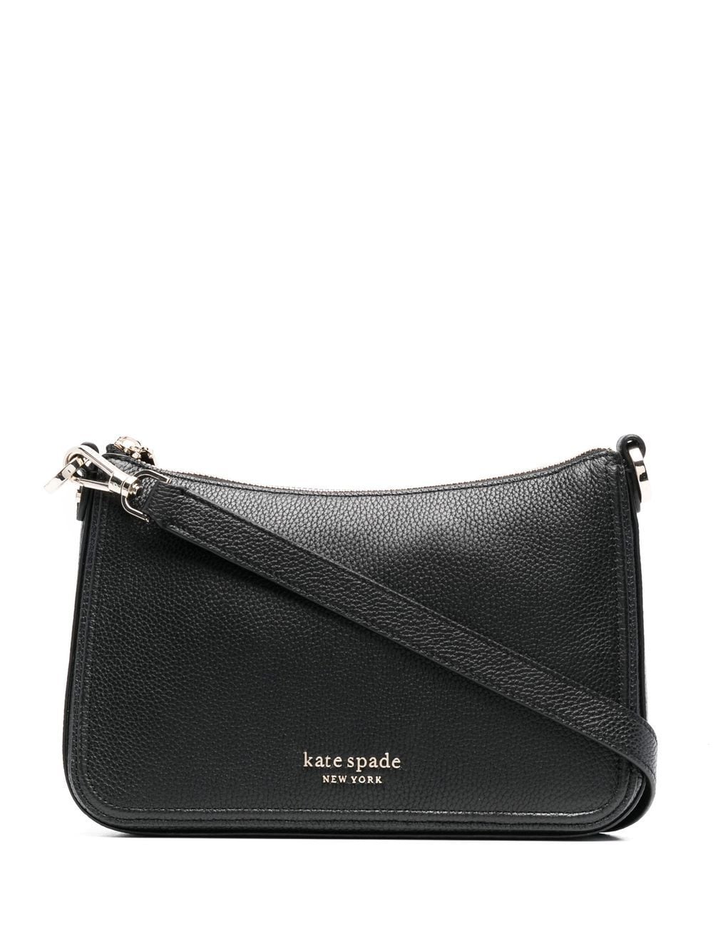 Kate Spade medium Husdon crossbody bag - Black von Kate Spade