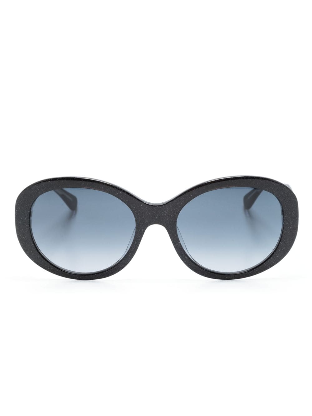 Kate Spade oval-frame sunglasses - Black von Kate Spade