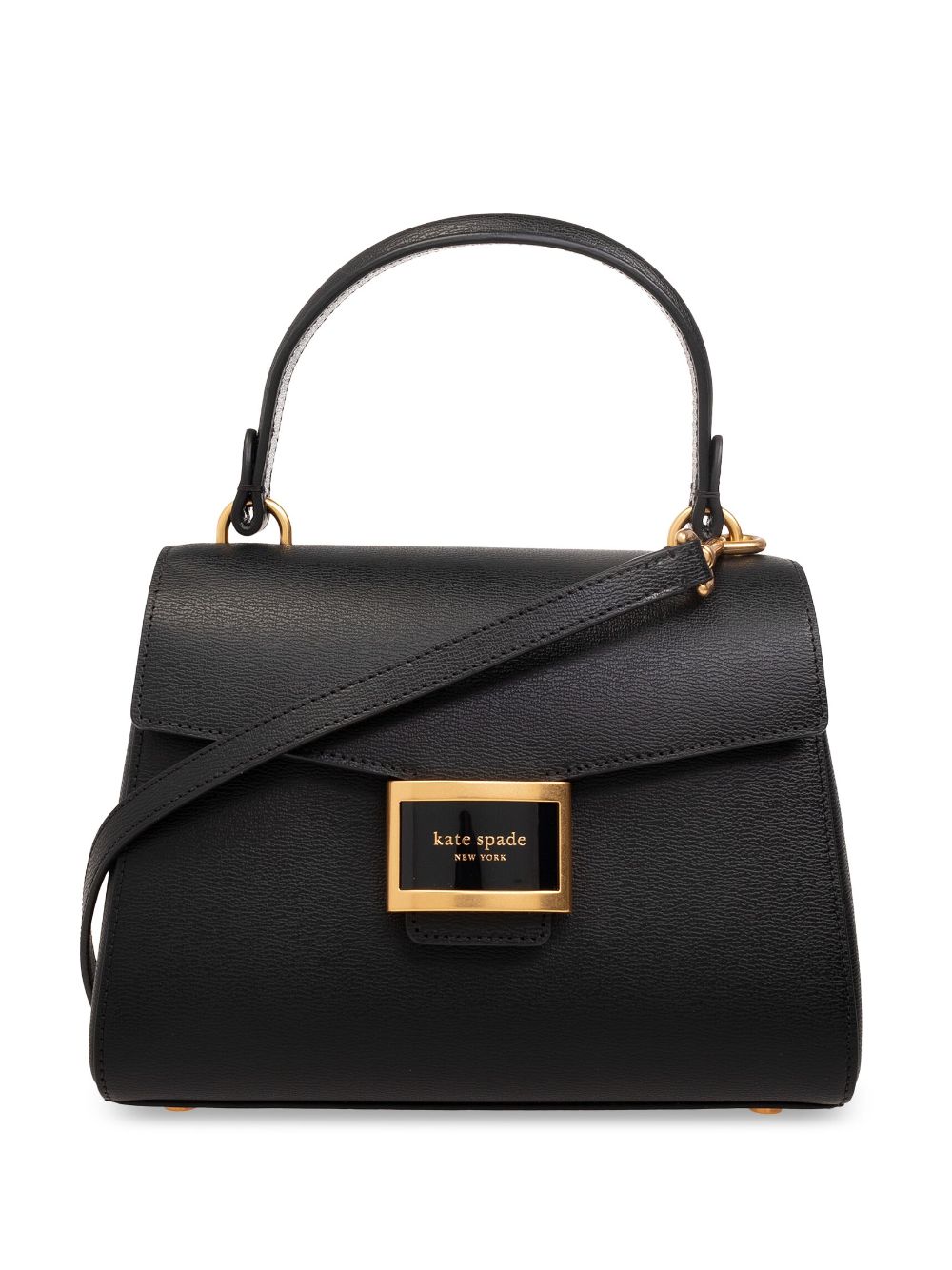 Kate Spade small Katy cross body bag - Black von Kate Spade