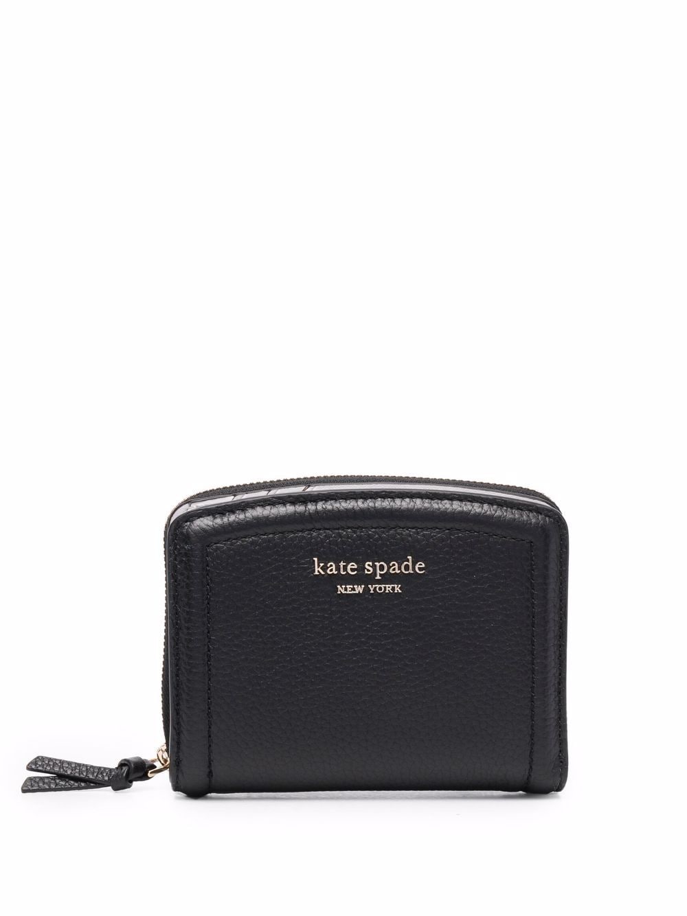 Kate Spade small Knott wallet - Black von Kate Spade