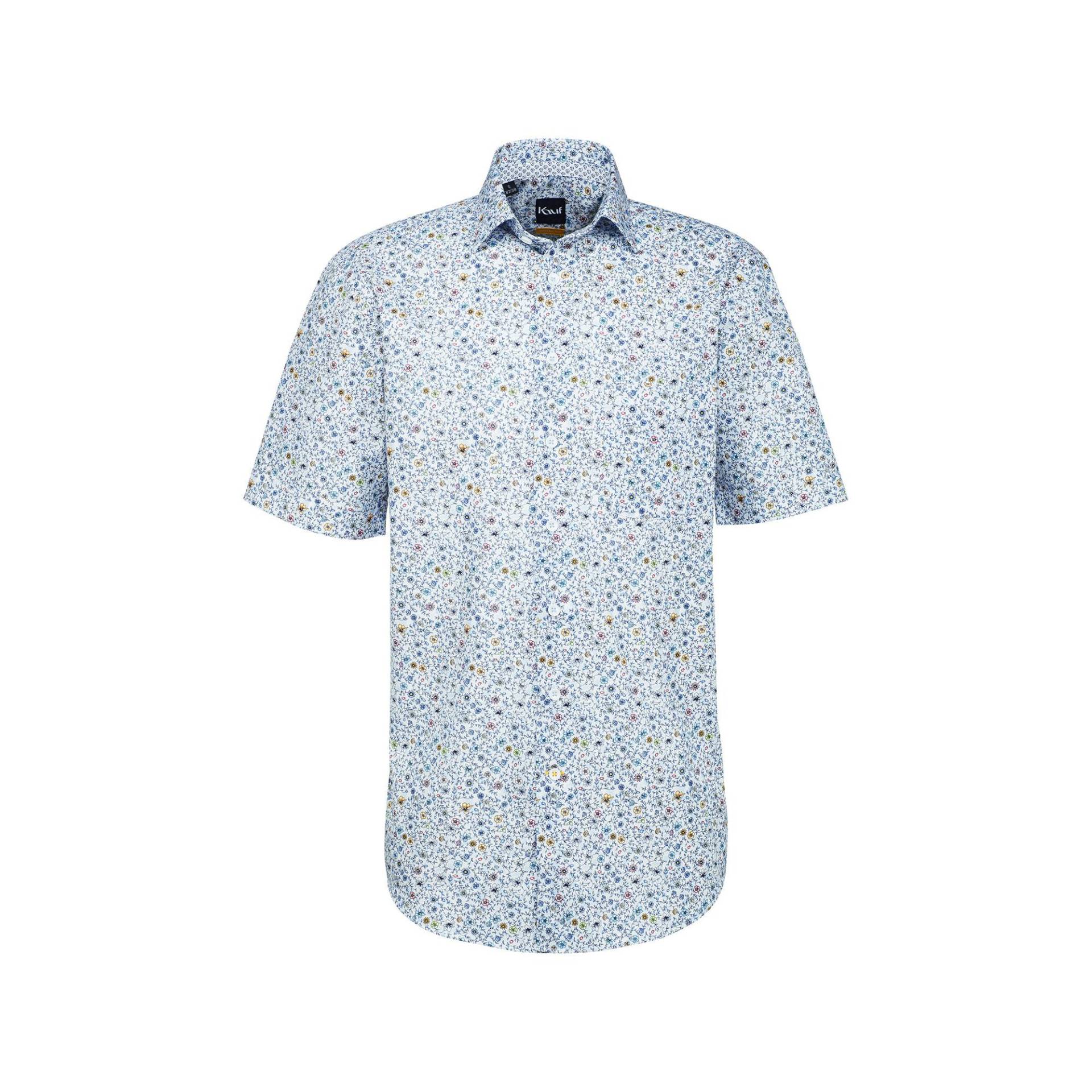 Hemd, Kurzarm Herren Blau 42 von Kauf
