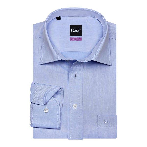 Hemd, Classic Fit, Langarm Herren Himmelblau 39 von Kauf