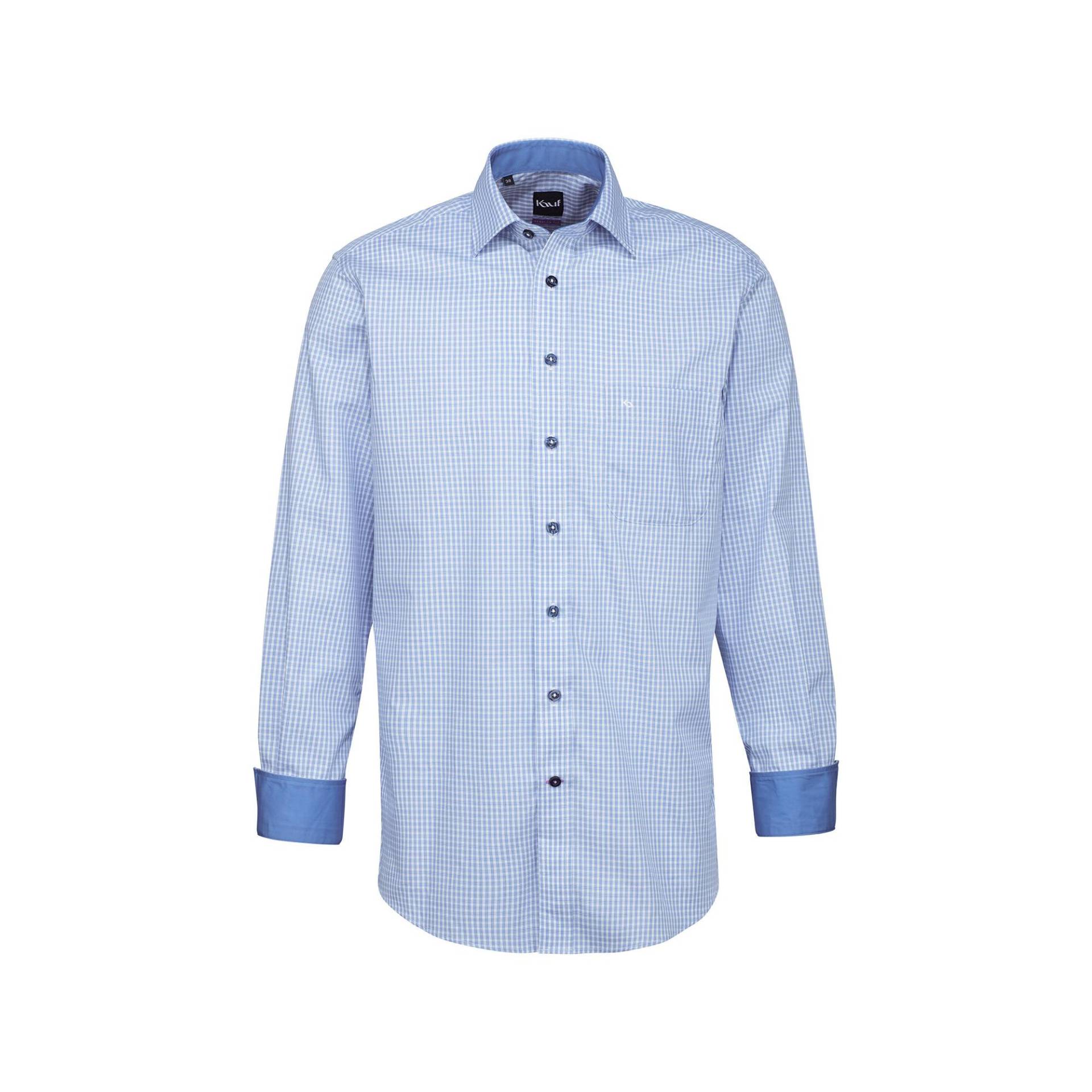 Hemd Herren Blau 45 von Kauf