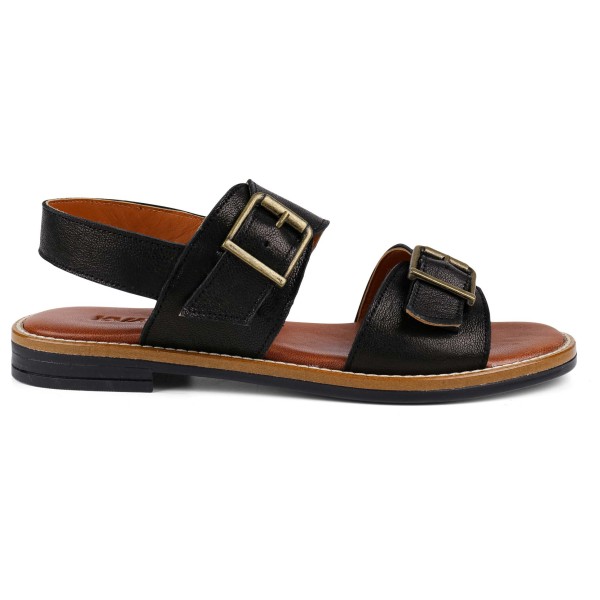 Kavat - Women's Skanör - Sandalen Gr 36 schwarz/braun von Kavat