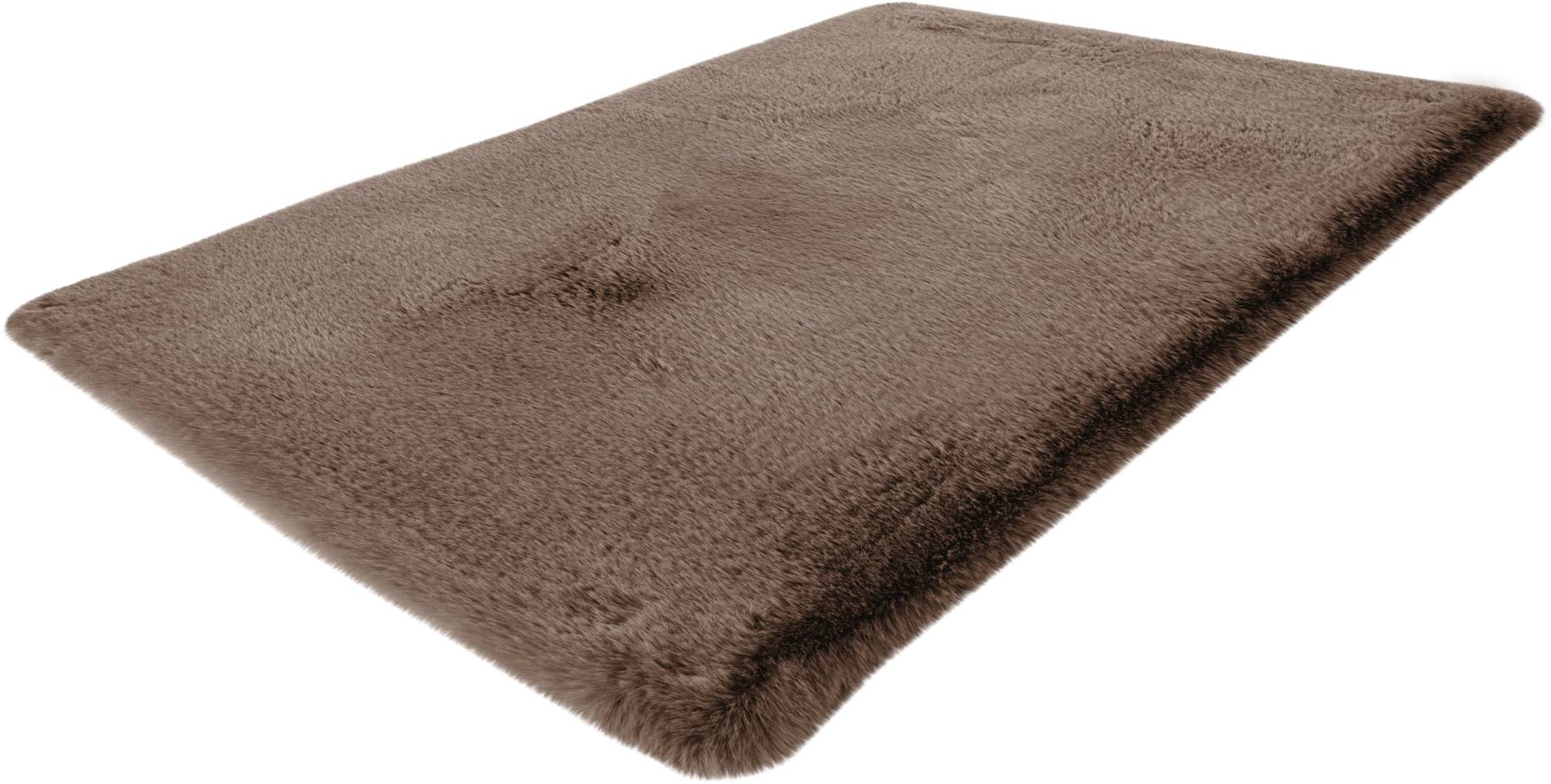 Kayoom Badematte »Rabbit«, rutschhemmend beschichtet, fussbodenheizungsgeeignet, weiche Kaninchenfell Haptik, Badezimmer, Kinderzimmer, Schlafzimmer Kayoom Badematte »Rabbit«, rutschhemmend beschichtet, fussbodenheizungsgeeignet, weiche Kaninchenfell Haptik, Badezimmer, Kinderzimmer, Schlafzimmer von Kayoom