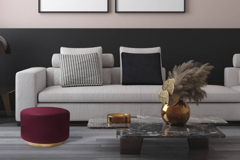 Kayoom Beistelltisch »Art Deco 250, Abstelltisch aus Metall,funktional und stabil«, (1 St.), Dekorativ, glanzvolle Lackierung, stilvolles Design von Kayoom
