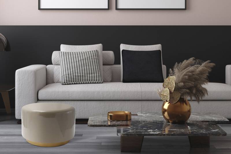 Kayoom Beistelltisch »Art Deco 250, Abstelltisch aus Metall,funktional und stabil«, (1 St.), Dekorativ, glanzvolle Lackierung, stilvolles Design von Kayoom