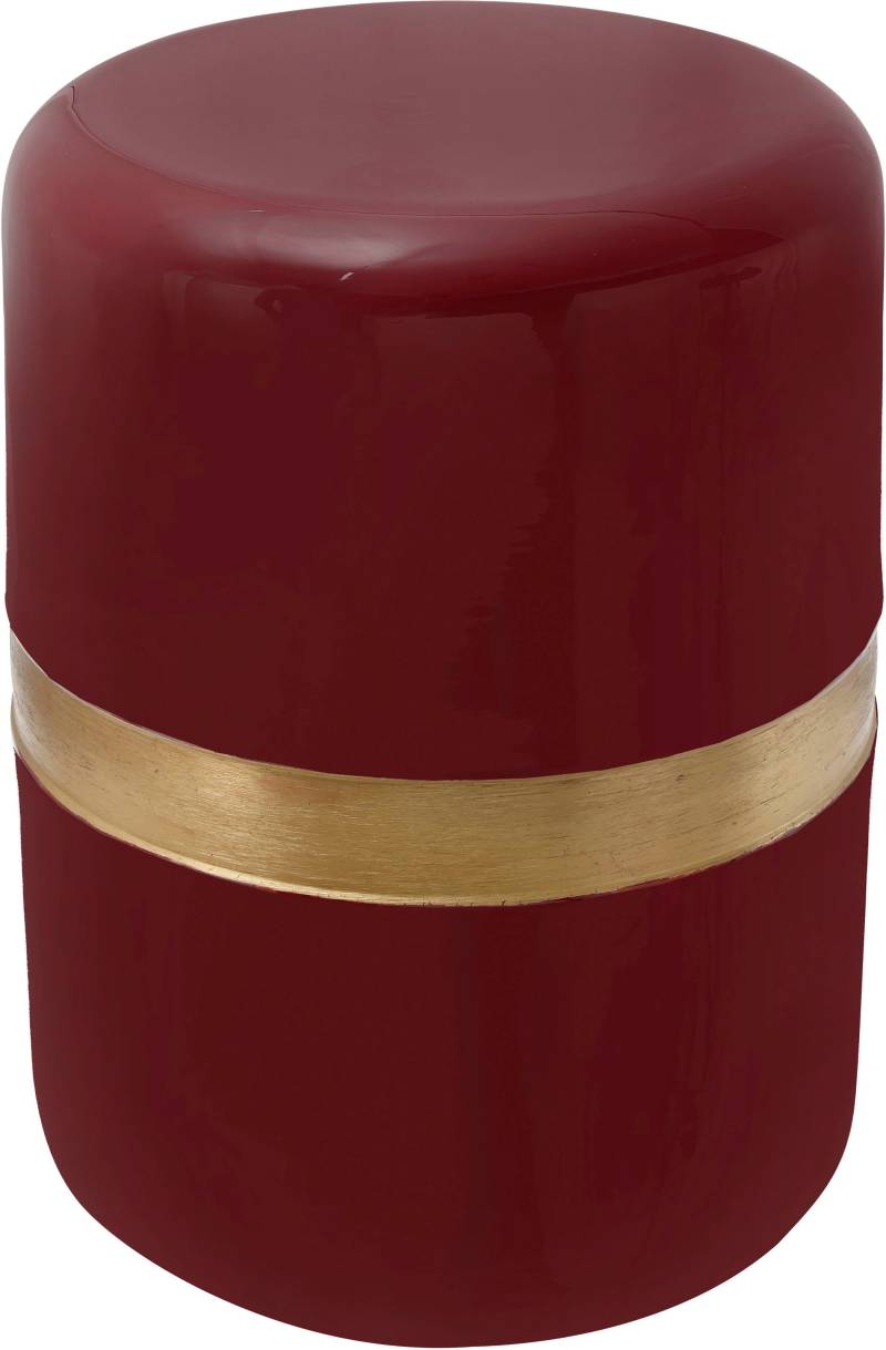 Kayoom Beistelltisch »Art Deco 475, Abstelltisch aus Metall,funktional und stabil«, (1 St.), Dekorativ, glanzvolle Lackierung, stilvolles Design von Kayoom