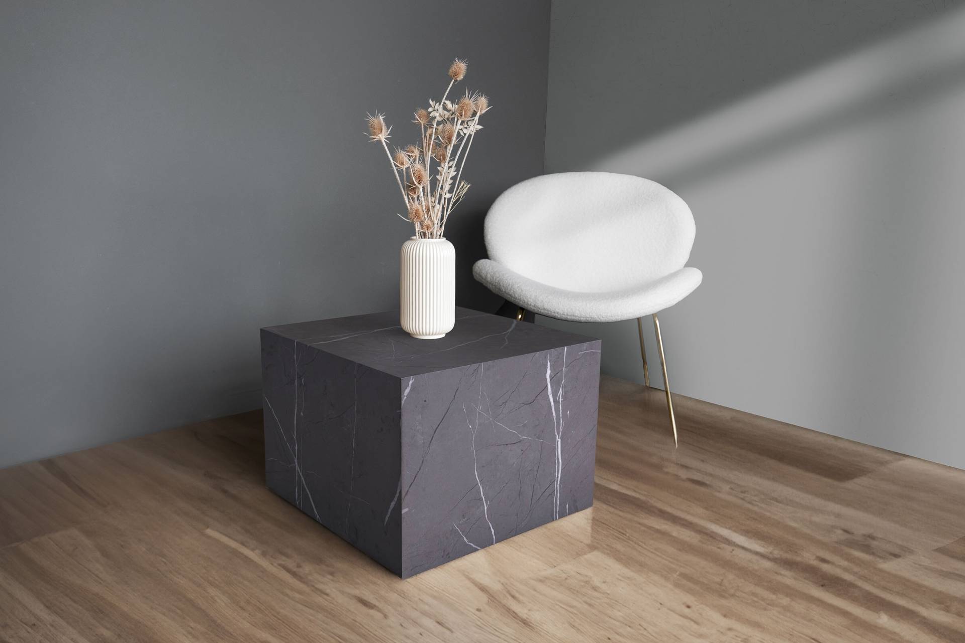 Kayoom Beistelltisch »Cuboid 125, modernes Design, robuste Konstruktion«, (1 St.), vielseitig einsetzbar, edle Oberfläche, robuste Konstruktion Kayoom Beistelltisch »Cuboid 125, modernes Design, robuste Konstruktion«, (1 St.), vielseitig einsetzbar, edle Oberfläche, robuste Konstruktion von Kayoom