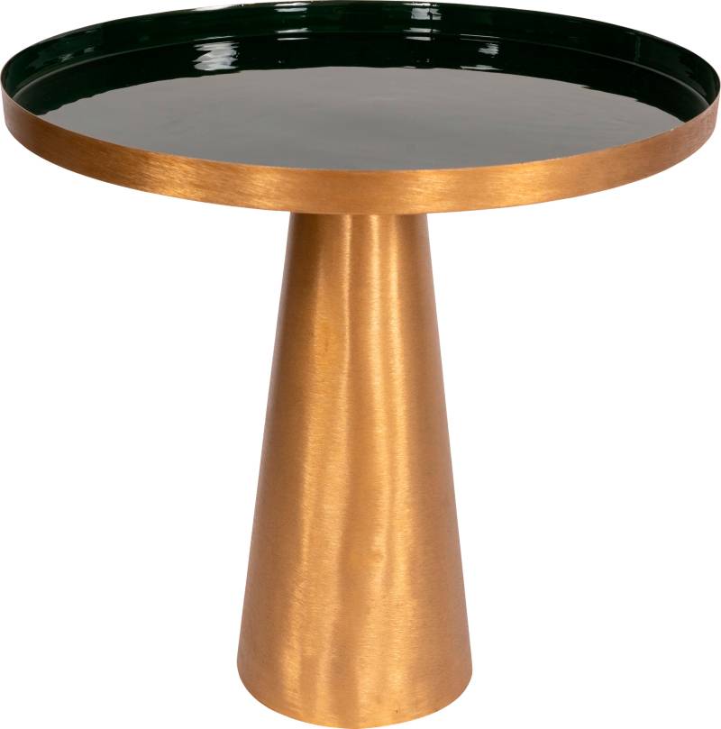 Kayoom Beistelltisch »Morrison 525, Beistelltisch in runder Form, stilvolles Retro-Design«, (1 St.), Tischplatte in Tablettform, moderne Farben, Tablettrandhöhe: 3 cm von Kayoom