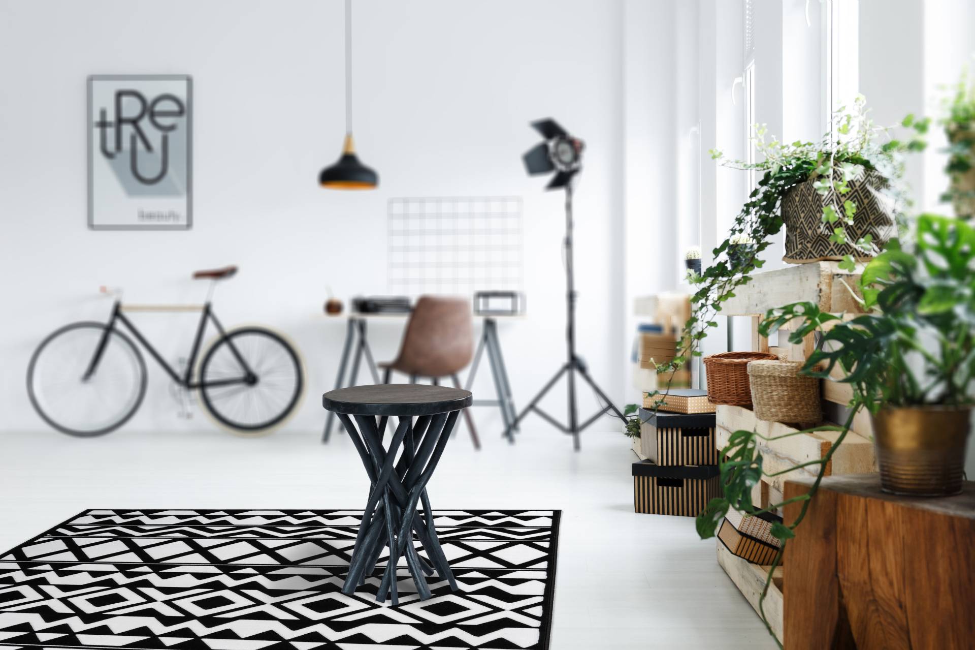 Kayoom Beistelltisch »Radix 125, hochwertiges Teakholz, Natur-Design«, (1 St.), Hochwertiges Teakholz, stabile Bauweise, detailreiche Handarbeit Kayoom Beistelltisch »Radix 125, hochwertiges Teakholz, Natur-Design«, (1 St.), Hochwertiges Teakholz, stabile Bauweise, detailreiche Handarbeit von Kayoom