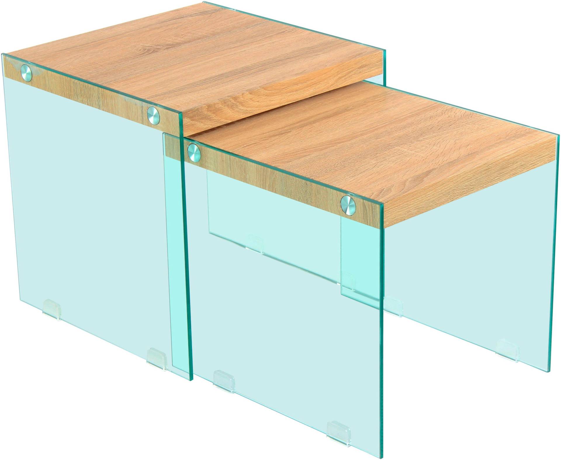 Kayoom Beistelltisch »North 110 2er-Set,Modernes Design, platzsparend«, (Set, 2 St.), Modernes Design, platzsparend, leicht zu reinigen Kayoom Beistelltisch »North 110 2er-Set,Modernes Design, platzsparend«, (Set, 2 St.), Modernes Design, platzsparend, leicht zu reinigen von Kayoom