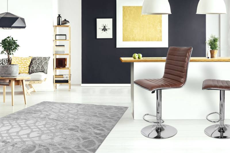 Kayoom Hochstuhl Barstuhl "Midnight 625" 2er-Set, in Leder-Optik, höhenverstellbar, drehbar von Kayoom