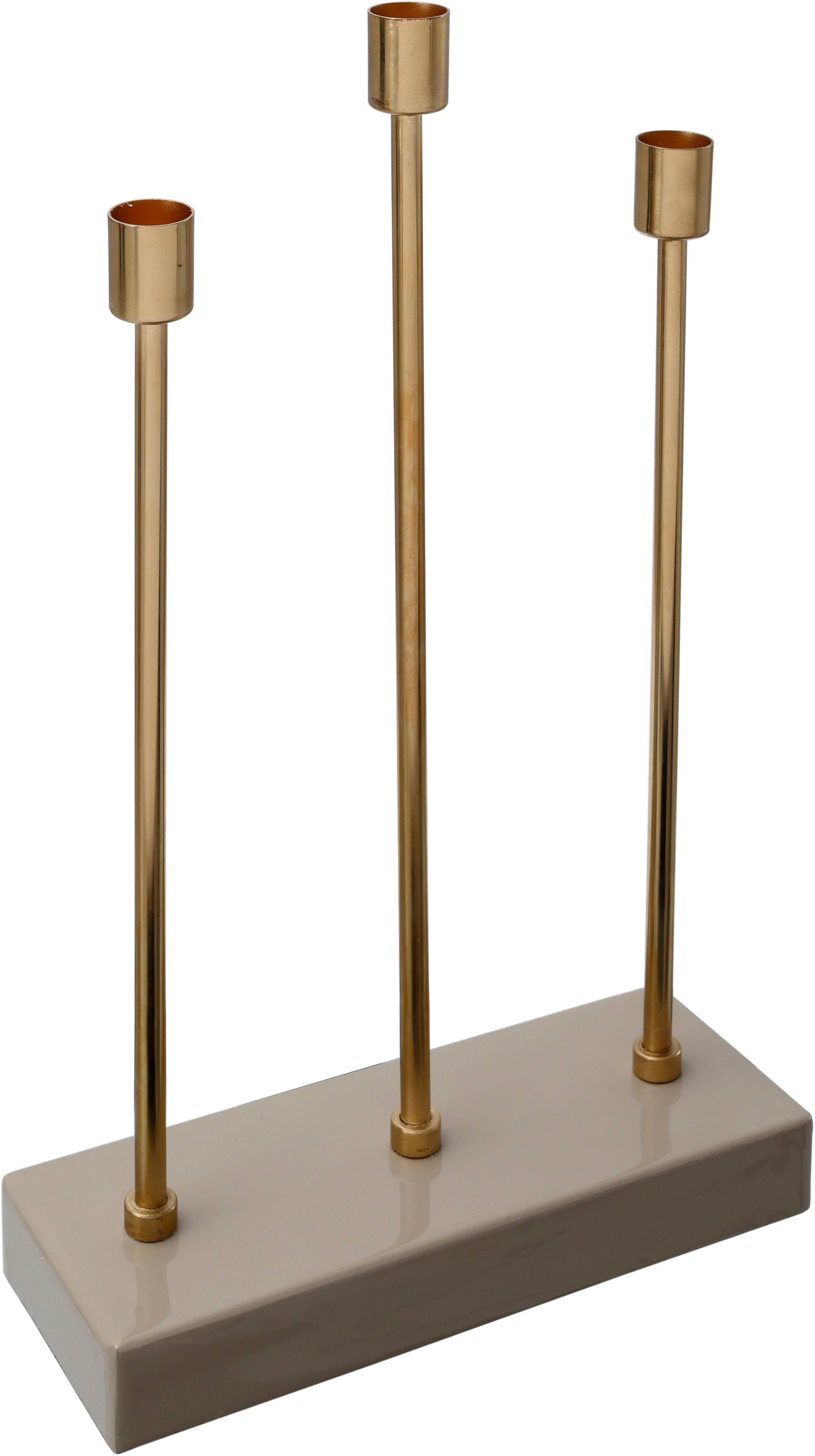 Kayoom Kerzenständer »Kerzenhalter Art Deco 325«, (1 St.) von Kayoom