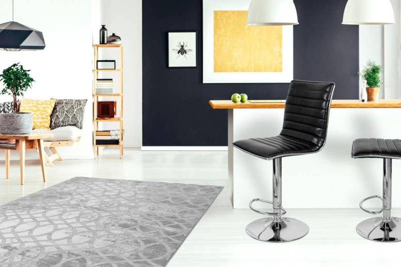 Kayoom Hochstuhl Barstuhl "Midnight 625" 2er-Set, in Leder-Optik, höhenverstellbar, drehbar von Kayoom