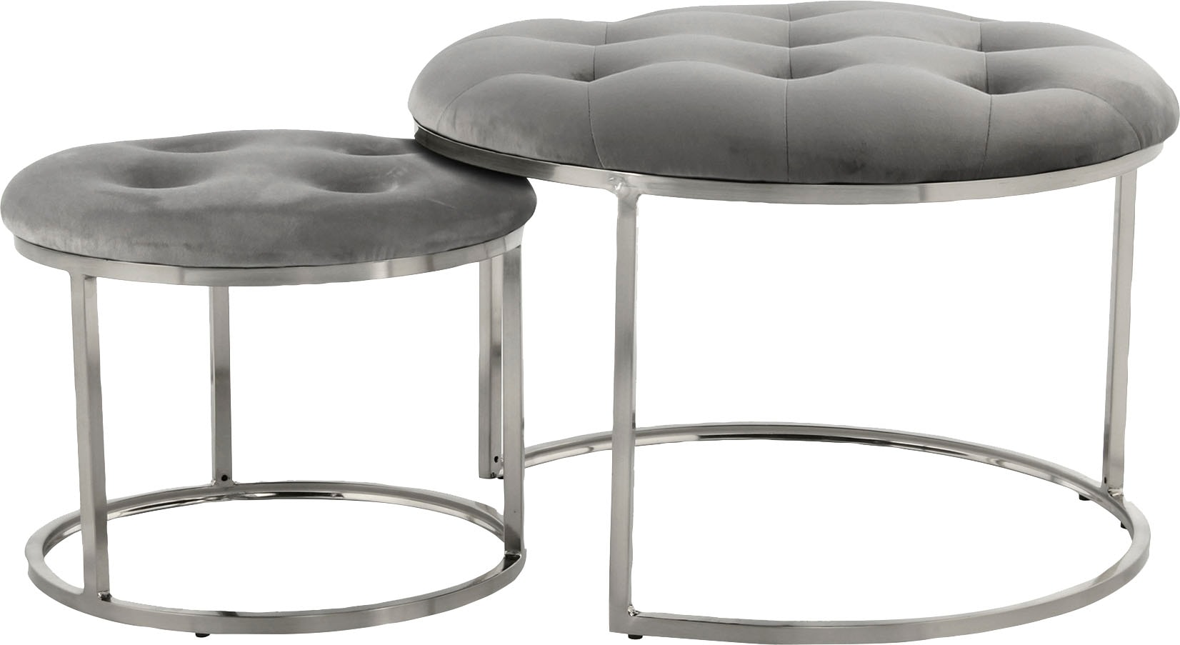 Kayoom Polsterhocker Becky 825 2er-Set«, vielseitig verwendbar Kayoom Polsterhocker Becky 825 2er-Set«, vielseitig verwendbar von Kayoom