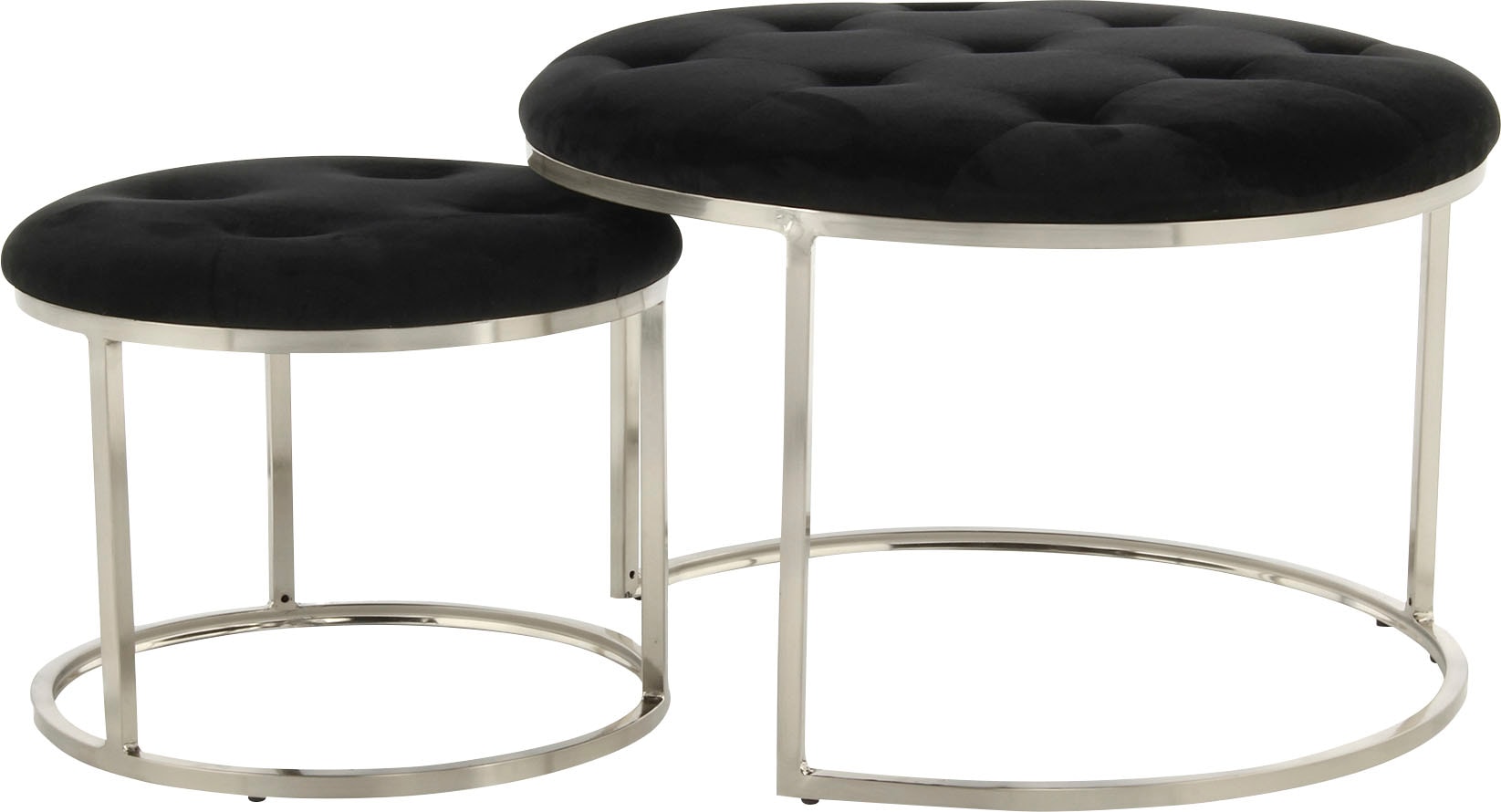 Kayoom Polsterhocker Becky 825 2er-Set«, vielseitig verwendbar Kayoom Polsterhocker Becky 825 2er-Set«, vielseitig verwendbar von Kayoom