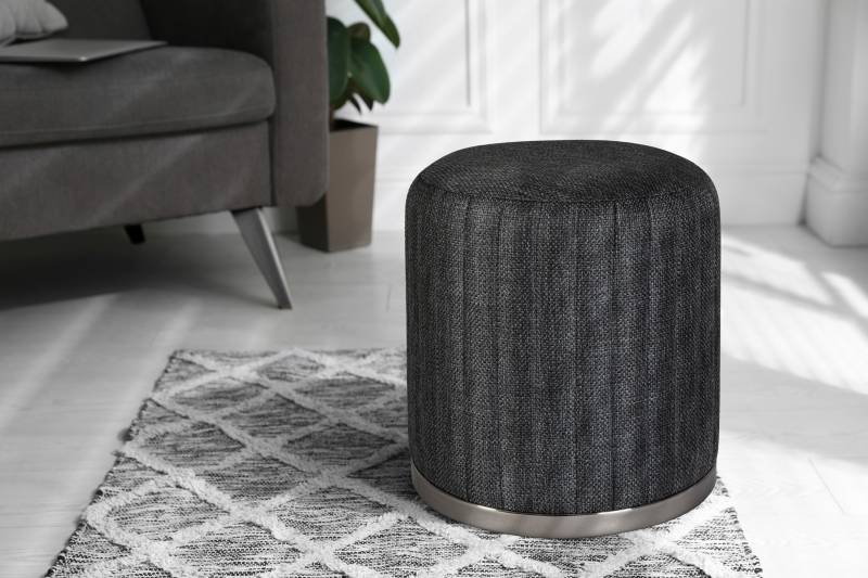 Kayoom Sitzhocker »Hocker Doric, trendiger Look, ästhetische Farbgebung, schöne Steppung«, (1 St.), komfortabel, hochqualitativ, pflegeleicht, liebevolle Verarbeitung von Kayoom