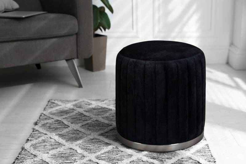 Kayoom Sitzhocker »Hocker Doric, trendiger Look, ästhetische Farbgebung, schöne Steppung«, (1 St.), komfortabel, hochqualitativ, pflegeleicht, liebevolle Verarbeitung von Kayoom