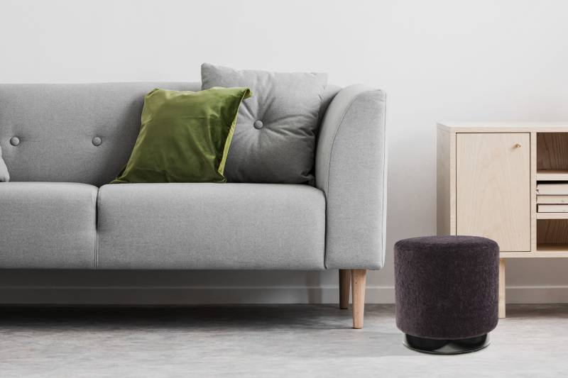 Kayoom Sitzhocker »Hocker Gipsy 425, stilvoller Sitzhocker,runde Form, stilvolles Design«, (1 St.), facettenreich, platzsparend, vielfältig einsetzbar, weiche Polsterung von Kayoom