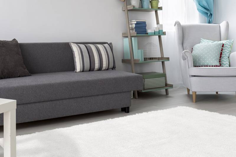 Kayoom Teppich »Bali 110«, rechteckig, 40 mm Höhe, flauschig und weich, UNI-Farben, hochflorig, hochwertiges Material von Kayoom