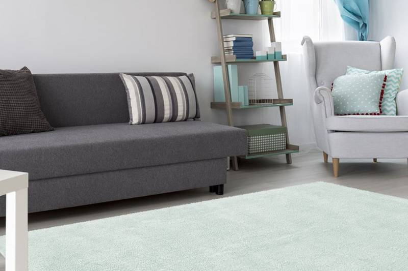 Kayoom Teppich »Bali 110«, rechteckig, 40 mm Höhe, flauschig und weich, UNI-Farben, hochflorig, hochwertiges Material von Kayoom