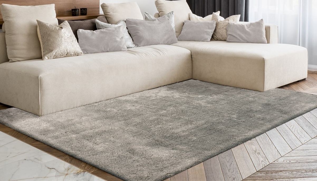 Kayoom Teppich »Bali 110«, rechteckig, 40 mm Höhe, flauschig und weich, UNI-Farben, hochflorig, hochwertiges Material Kayoom Teppich »Bali 110«, rechteckig, 40 mm Höhe, flauschig und weich, UNI-Farben, hochflorig, hochwertiges Material von Kayoom