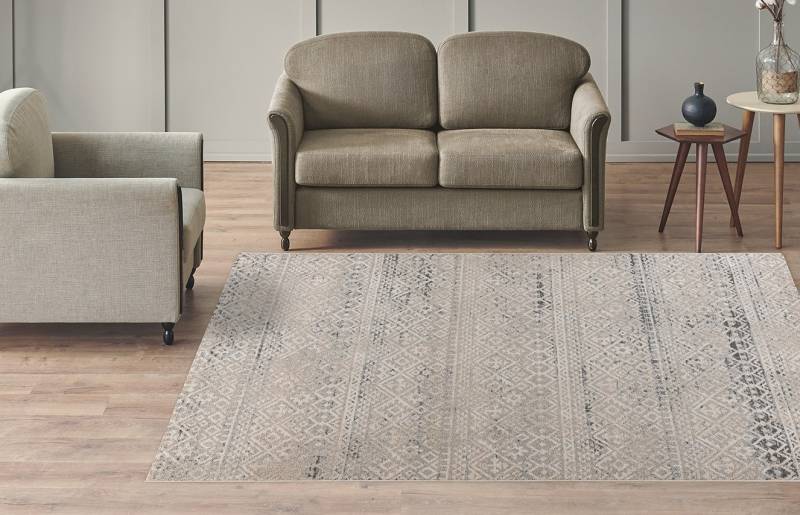 Kayoom Teppich »Gene 525«, rechteckig, 8 mm Höhe von Kayoom