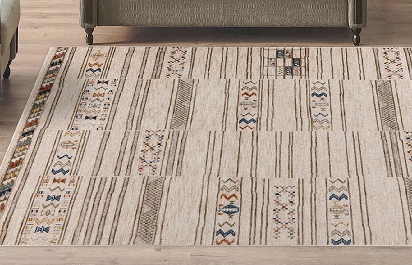 Kayoom Teppich »Jaka 125«, rechteckig, 6 mm Höhe Kayoom Teppich »Jaka 125«, rechteckig, 6 mm Höhe von Kayoom
