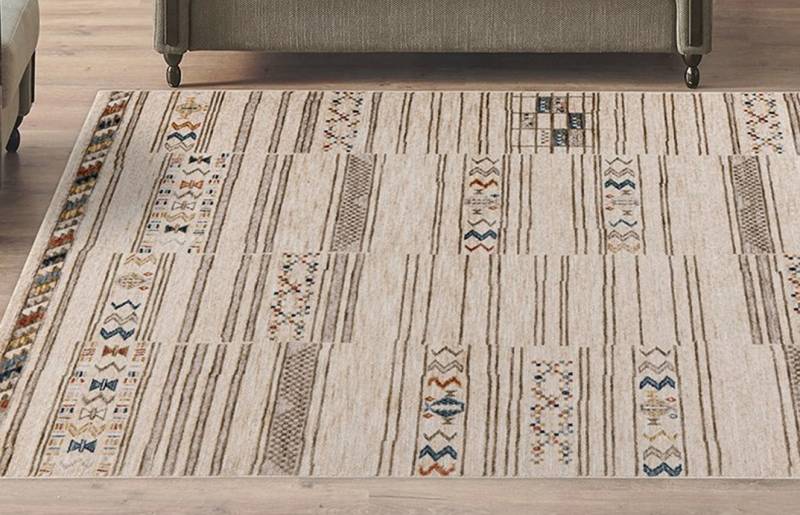 Kayoom Teppich »Jaka 125«, rechteckig, 6 mm Höhe von Kayoom