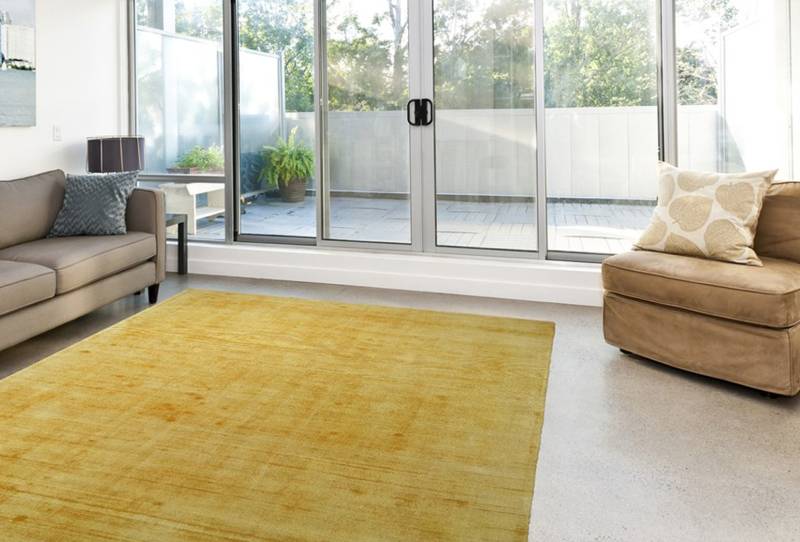 Kayoom Teppich »Luxury 110«, rechteckig, 13 mm Höhe, Kurzflor, meliert, handweb, Wohnzimmer von Kayoom