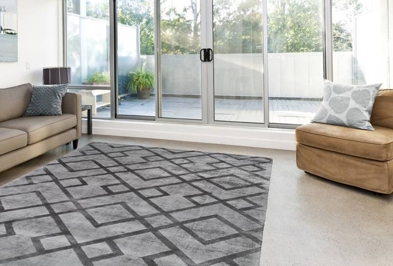 Kayoom Teppich »Luxury 310«, rechteckig, 13 mm Höhe, Wohnzimmer von Kayoom