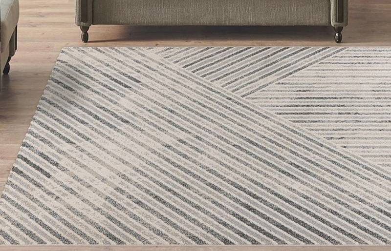 Kayoom Teppich »Rhombus 125«, rechteckig, 10 mm Höhe von Kayoom