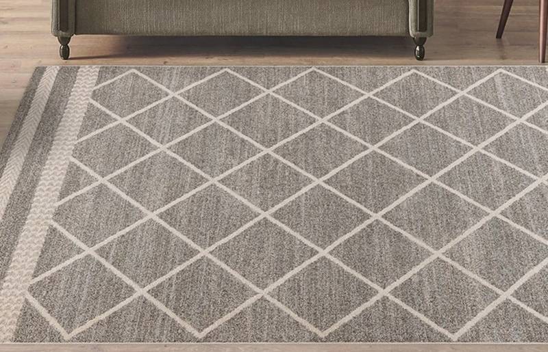 Kayoom Teppich »Rhombus 225«, rechteckig, 10 mm Höhe von Kayoom