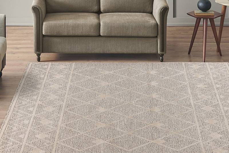 Kayoom Teppich »Rhombus 325«, rechteckig, 10 mm Höhe von Kayoom