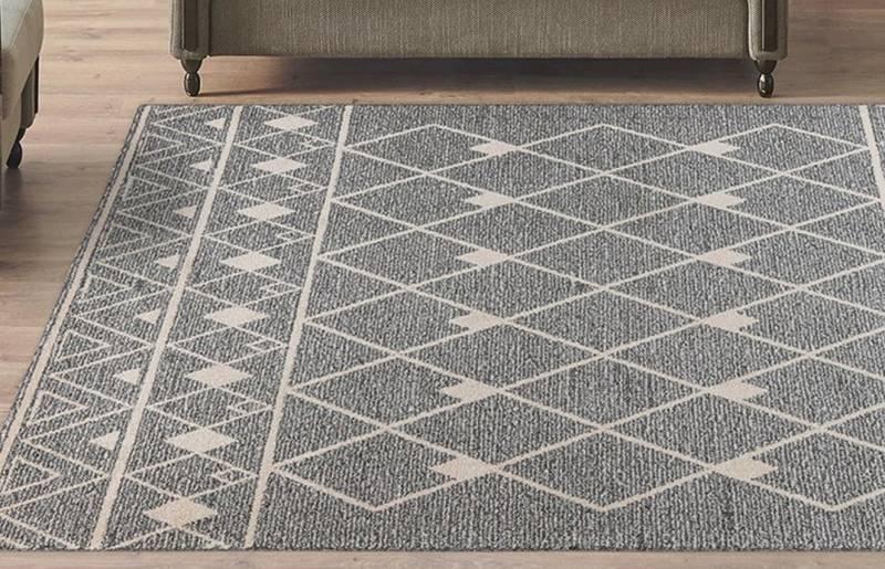 Kayoom Teppich »Rhombus 325«, rechteckig, 10 mm Höhe von Kayoom