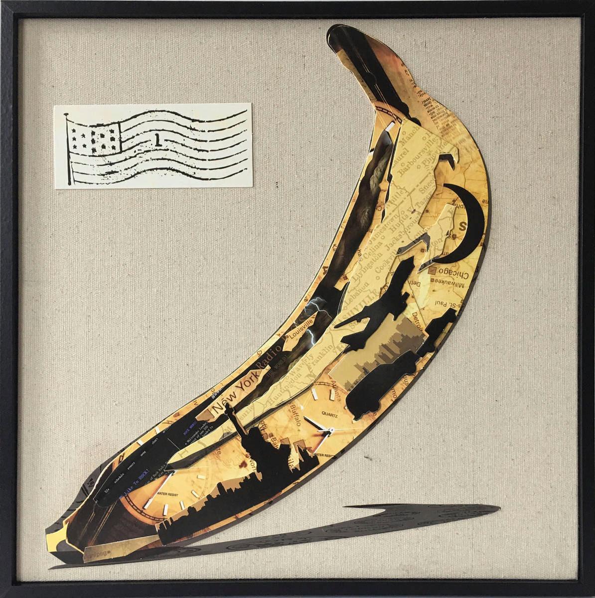 Kayoom Wandbild »Banana« von Kayoom