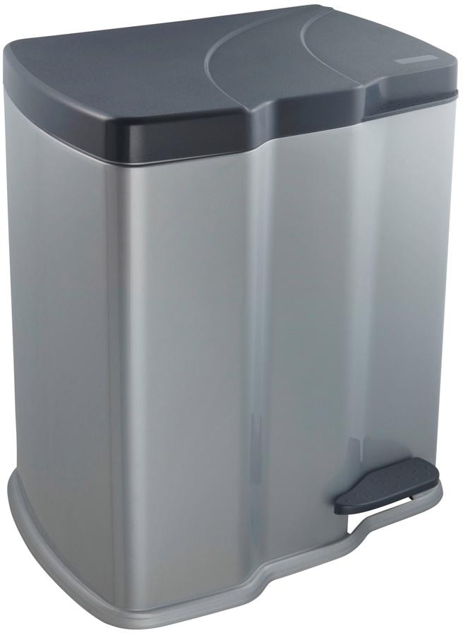 keeeper Mülleimer »gunnar«, 2 Behälter, Treteimer 7 l + 15 l, mit 2 Abfallbehältern, Made in Europe keeeper Mülleimer »gunnar«, 2 Behälter, Treteimer 7 l + 15 l, mit 2 Abfallbehältern, Made in Europe von Keeeper