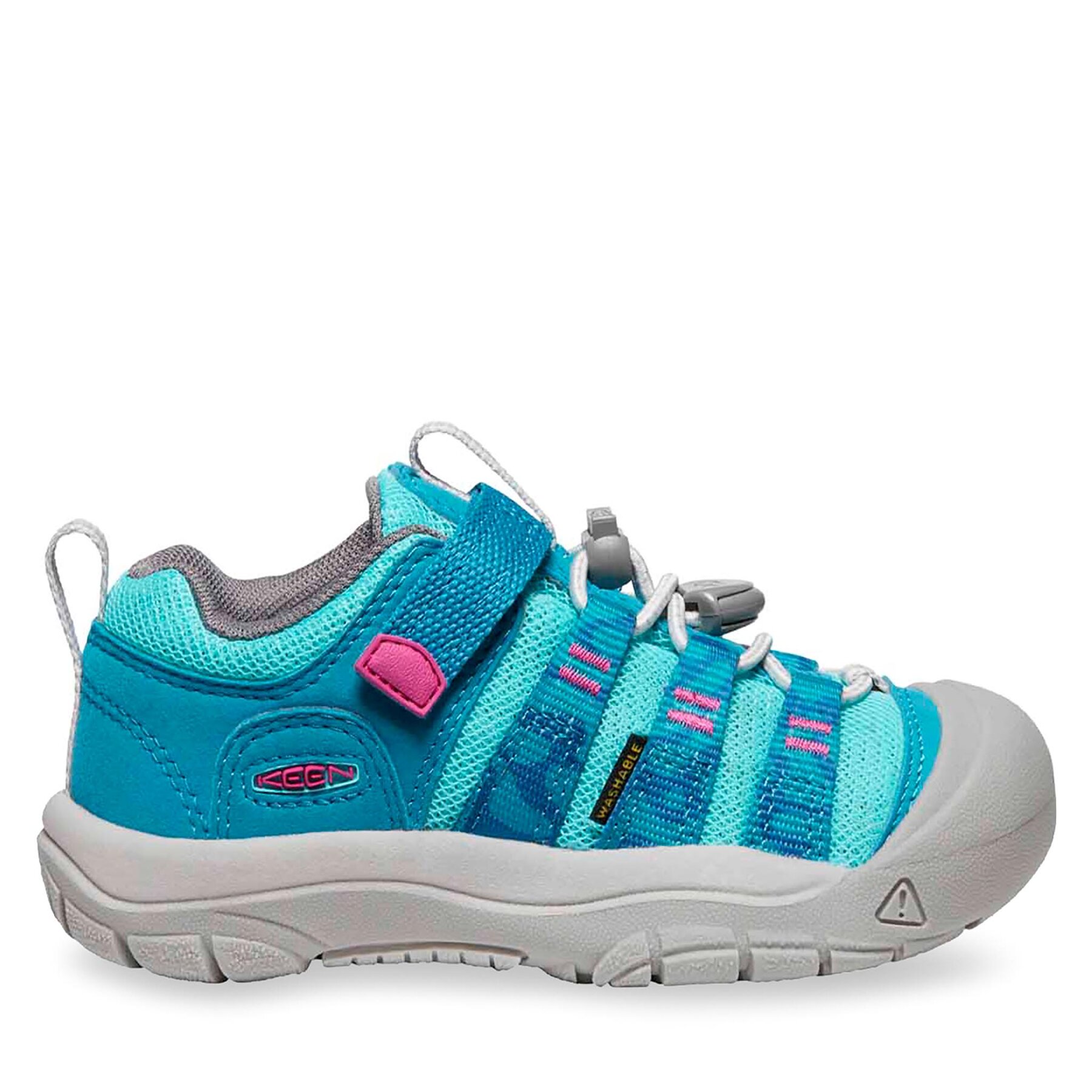 Halbschuhe Keen Ewport H2Sho Fjord 1027241 Blue/Festival Fuchsia von Keen