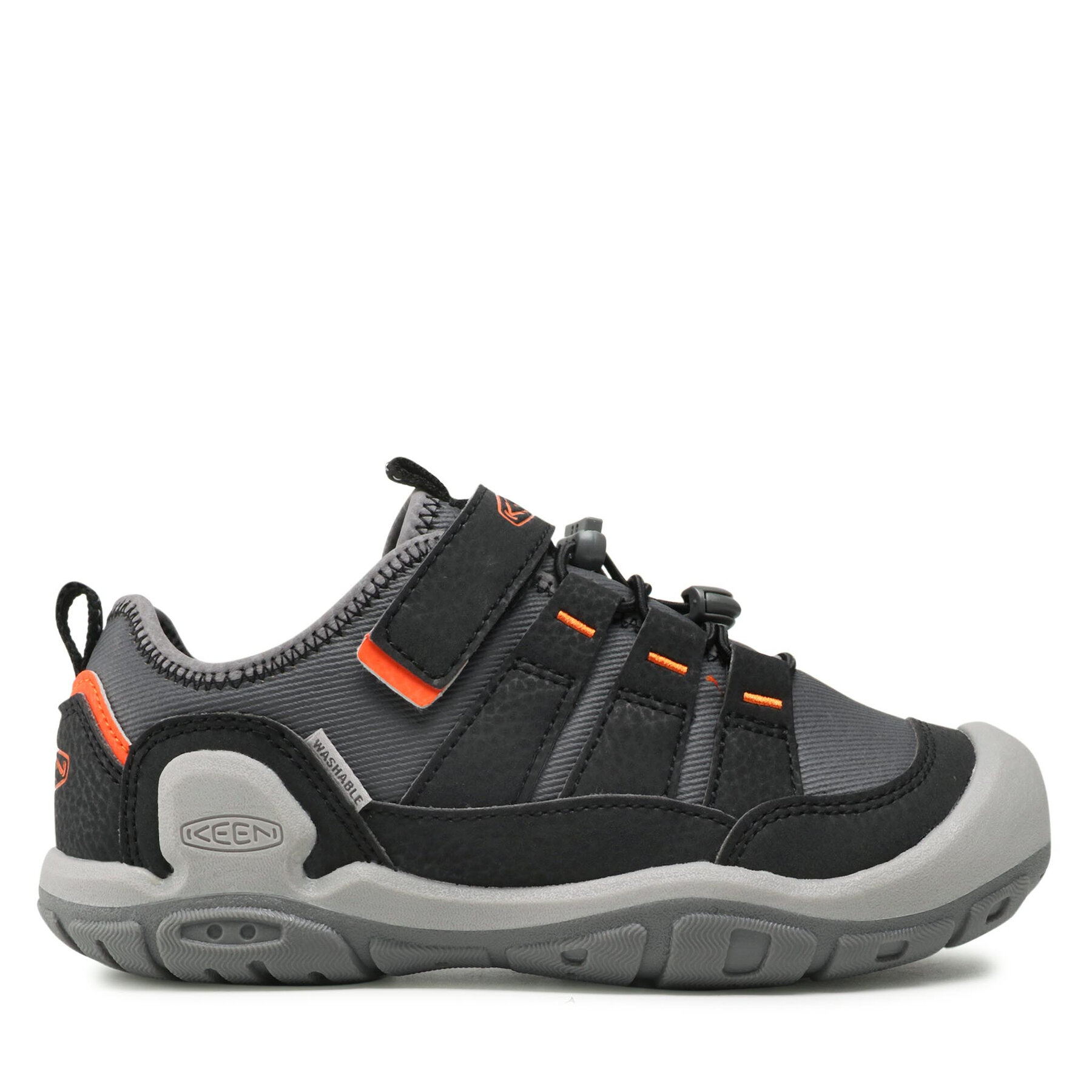 Halbschuhe Keen Knotch Hollow 1025881 Steel Grey/Safety Orange von Keen