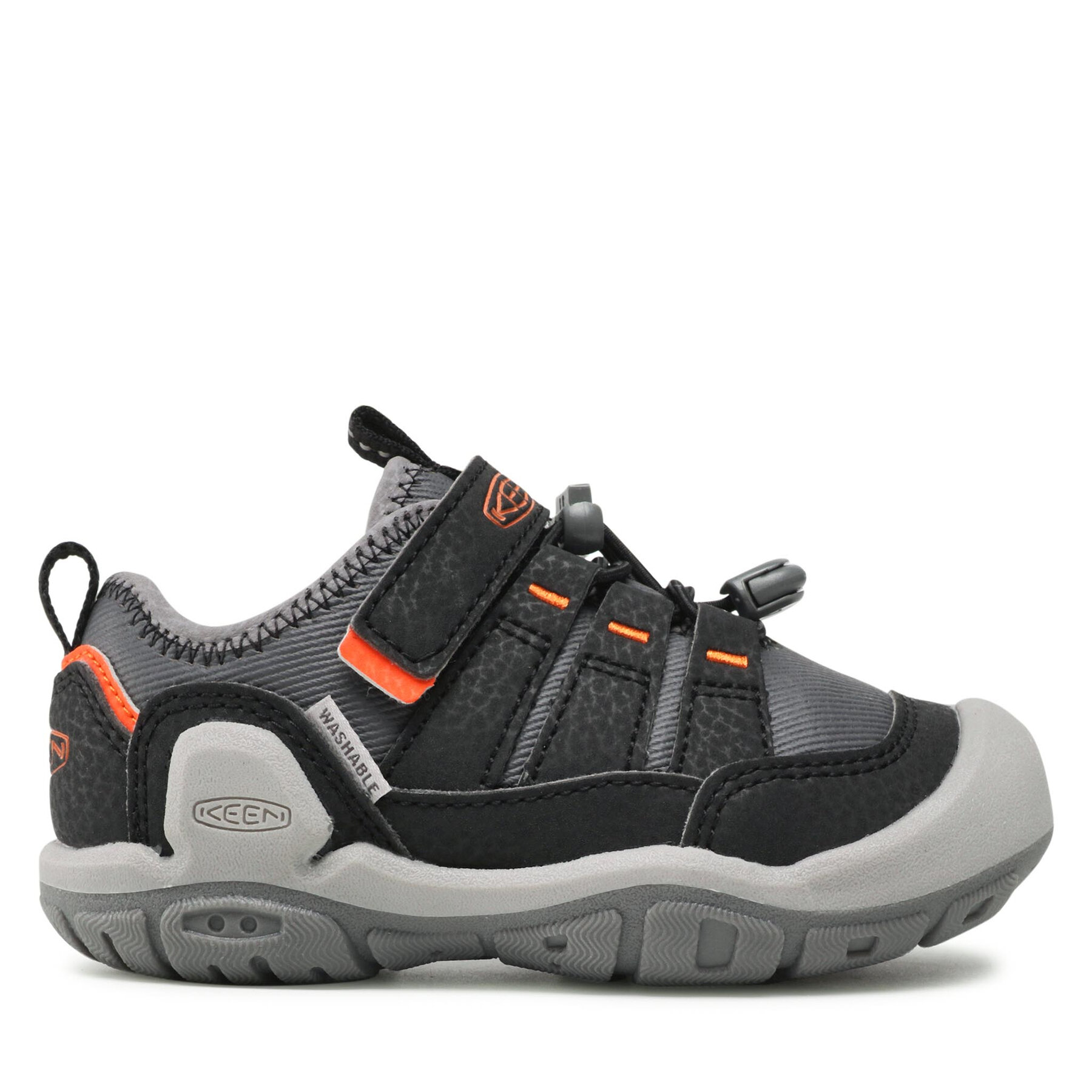 Halbschuhe Keen Knotch Hollow 1025884 Steel Grey/Safety Orange von Keen