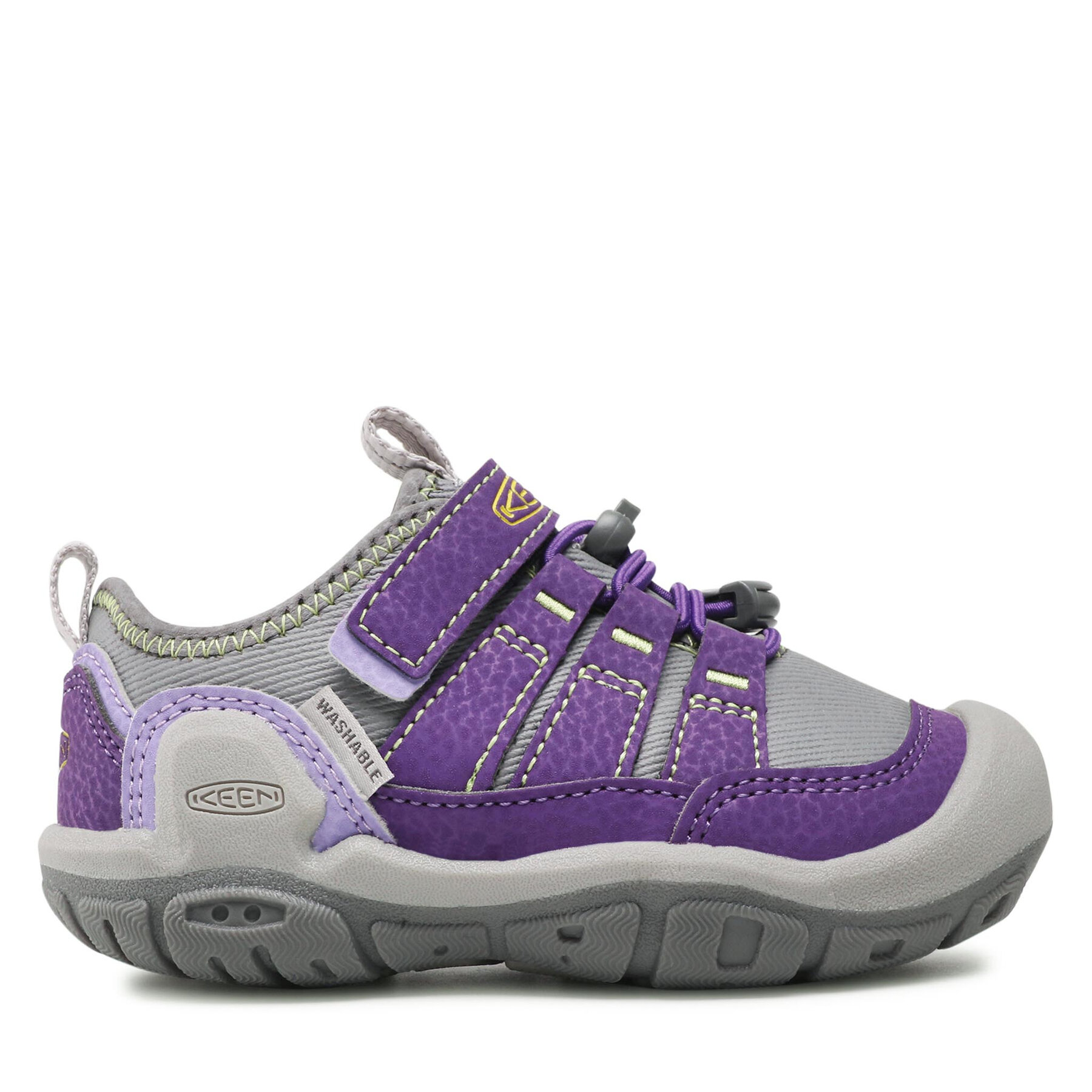 Halbschuhe Keen Knotch Hollow 1025885 Tillandsia Purple/Evening Primrose von Keen