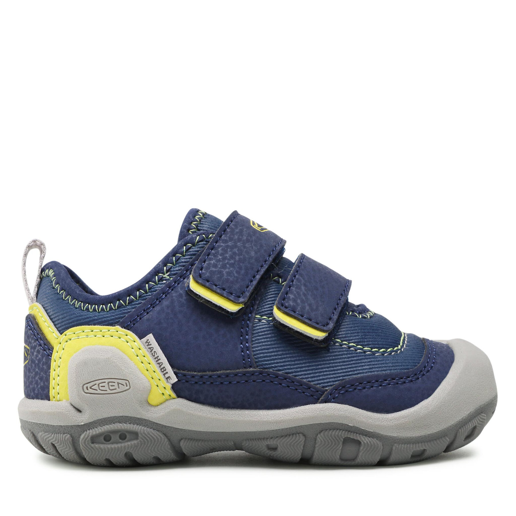 Halbschuhe Keen Knotch Hollow Ds 1025894 Blue Depth/Evening Primrose von Keen