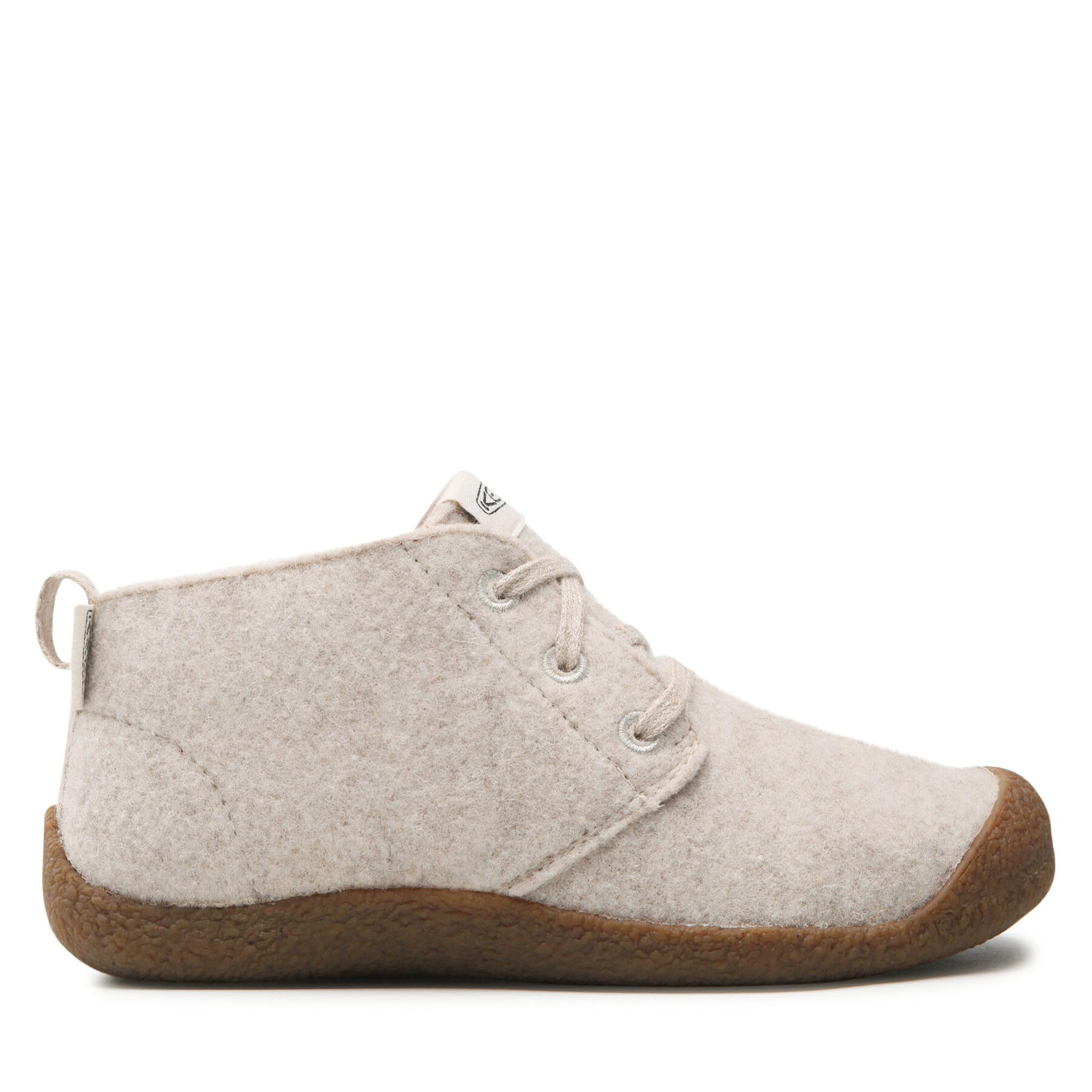 Halbschuhe Keen Mosey Chukka 1026447 Natural Felt/Birch von Keen