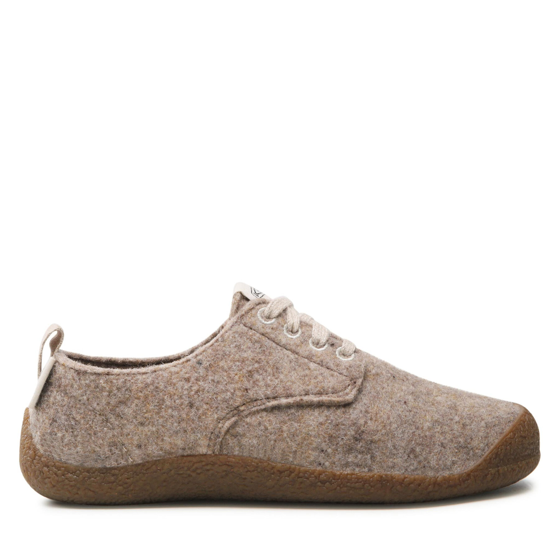 Halbschuhe Keen Mosey Derby 1026449 Taupe Felt/Birch von Keen